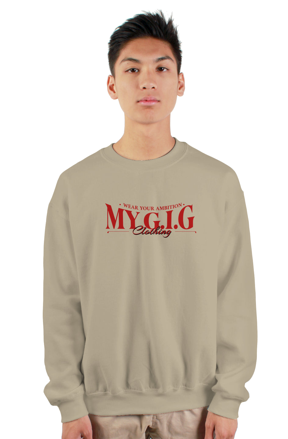 gildan heavy crewneck sweatshirt