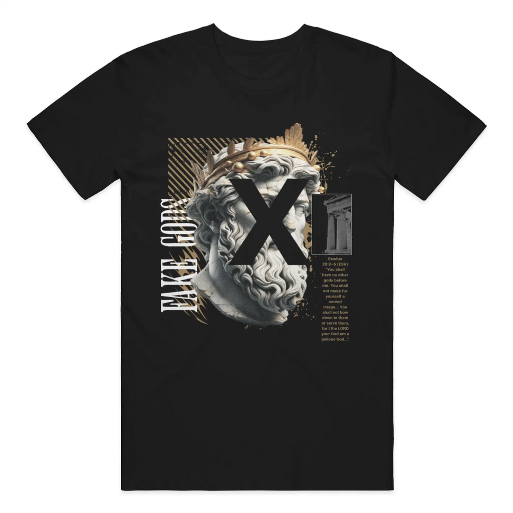  NO FAKE GODS TEE