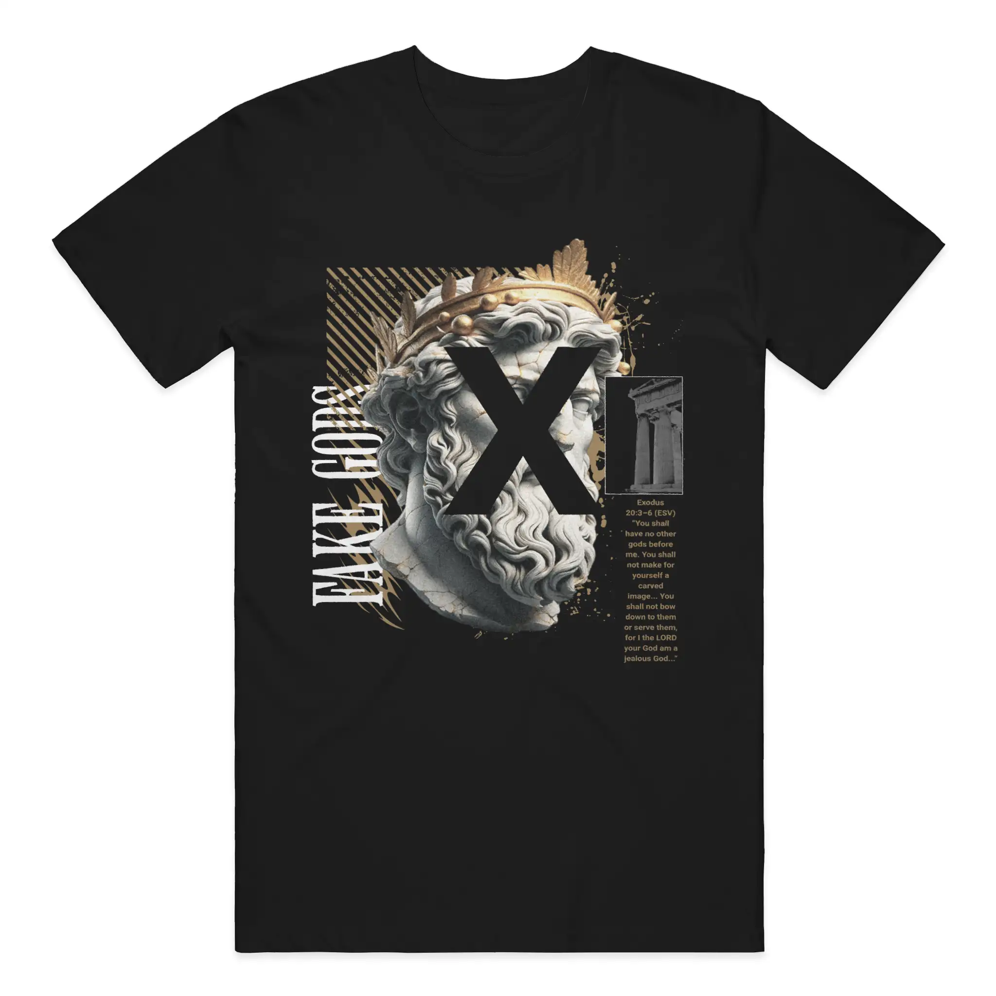  NO FAKE GODS TEE