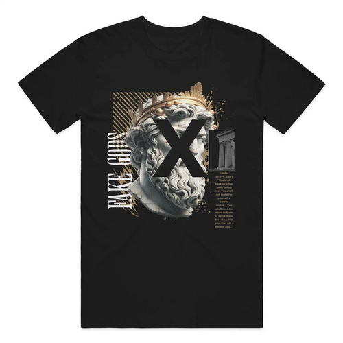  NO FAKE GODS TEE