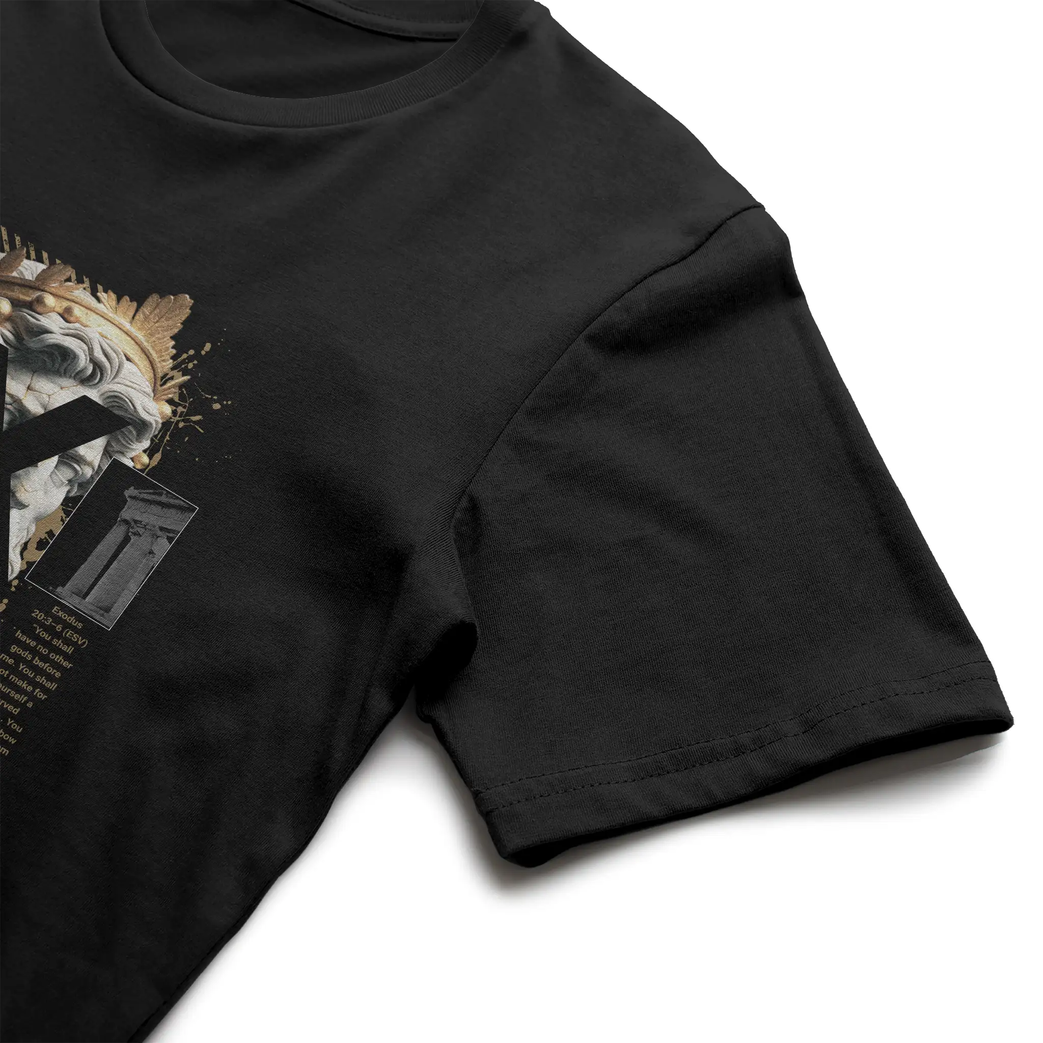  NO FAKE GODS TEE