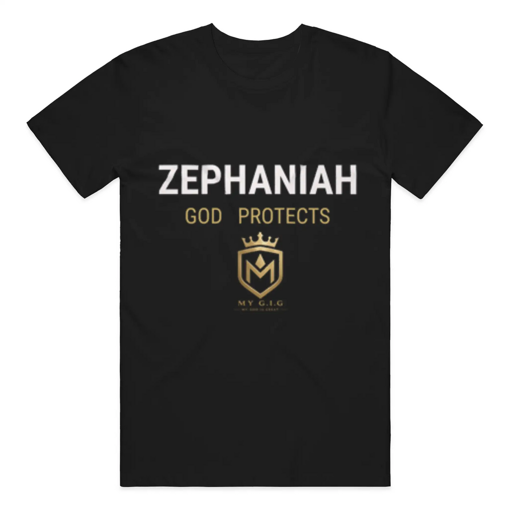 ZEPHANIAH SPIRITUAL T-Shirt