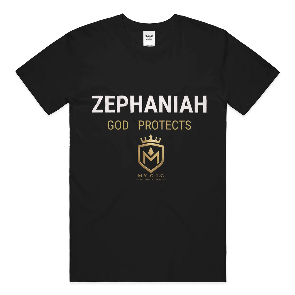 ZEPHANIAH SPIRITUAL  T-Shirt