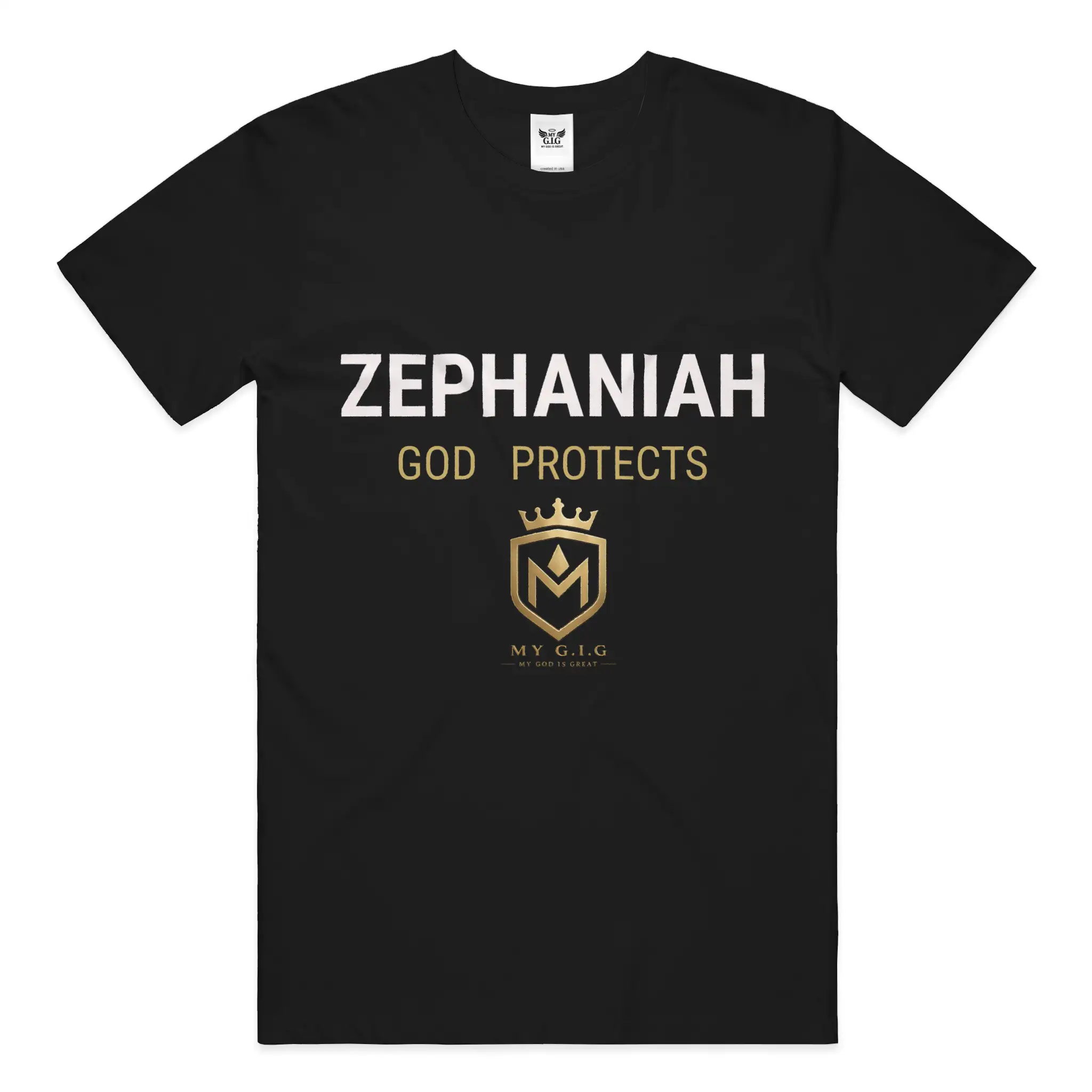ZEPHANIAH SPIRITUAL  T-Shirt