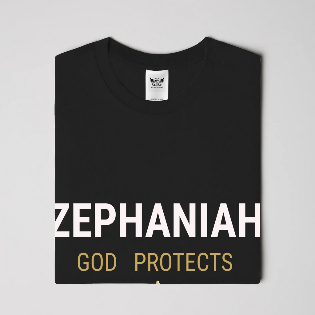 ZEPHANIAH SPIRITUAL  T-Shirt