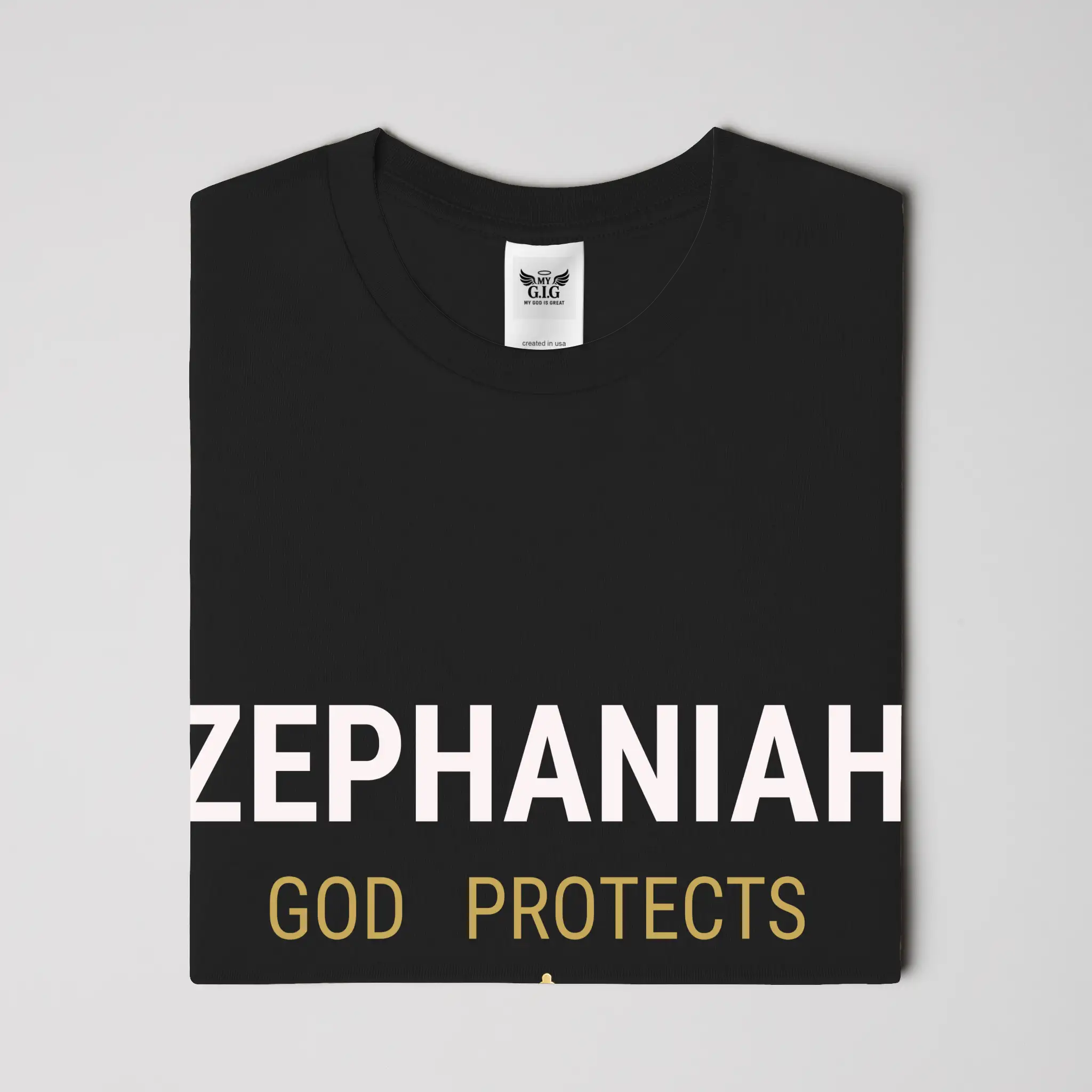 ZEPHANIAH SPIRITUAL  T-Shirt