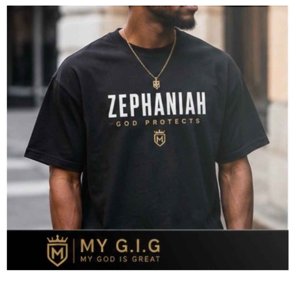 ZEPHANIAH SPIRITUAL  T-Shirt