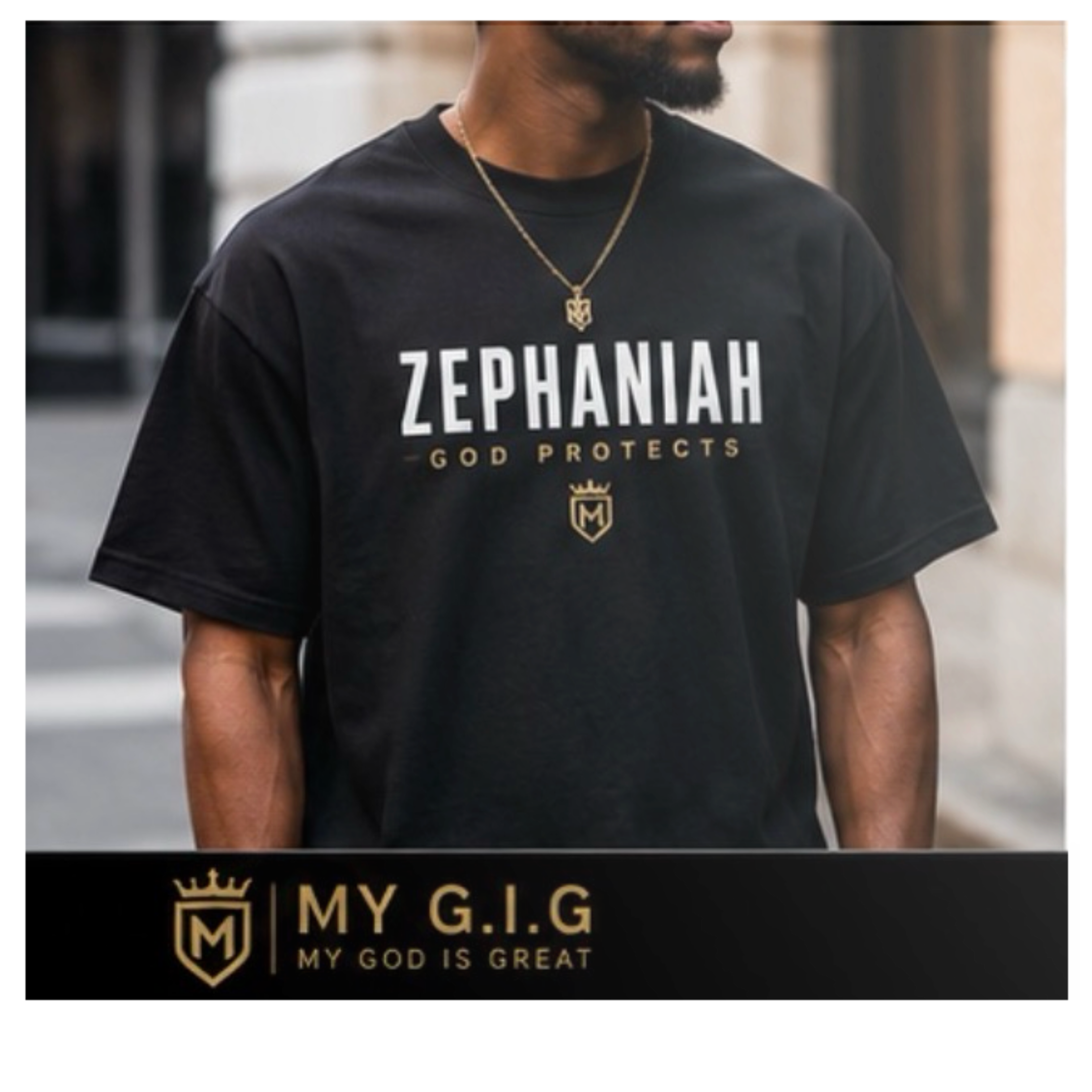 ZEPHANIAH SPIRITUAL  T-Shirt